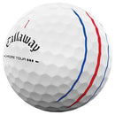 Callaway Chrome Tour Triple Diamond Triple Track Golf Balls - White - 12 Pack