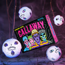 Callaway Chrome Tour 26 Truvis Golf Balls - Halloween White (Dozen)