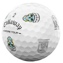Callaway Chrome Tour 26 Truvis Golf Balls - Halloween White (Dozen)