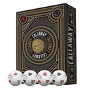 Callaway Chrome Tour 26 Truvis Golf Balls - Suits White (Dozen)