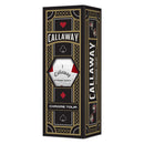 Callaway Chrome Tour 26 Truvis Golf Balls - Suits White (Dozen)