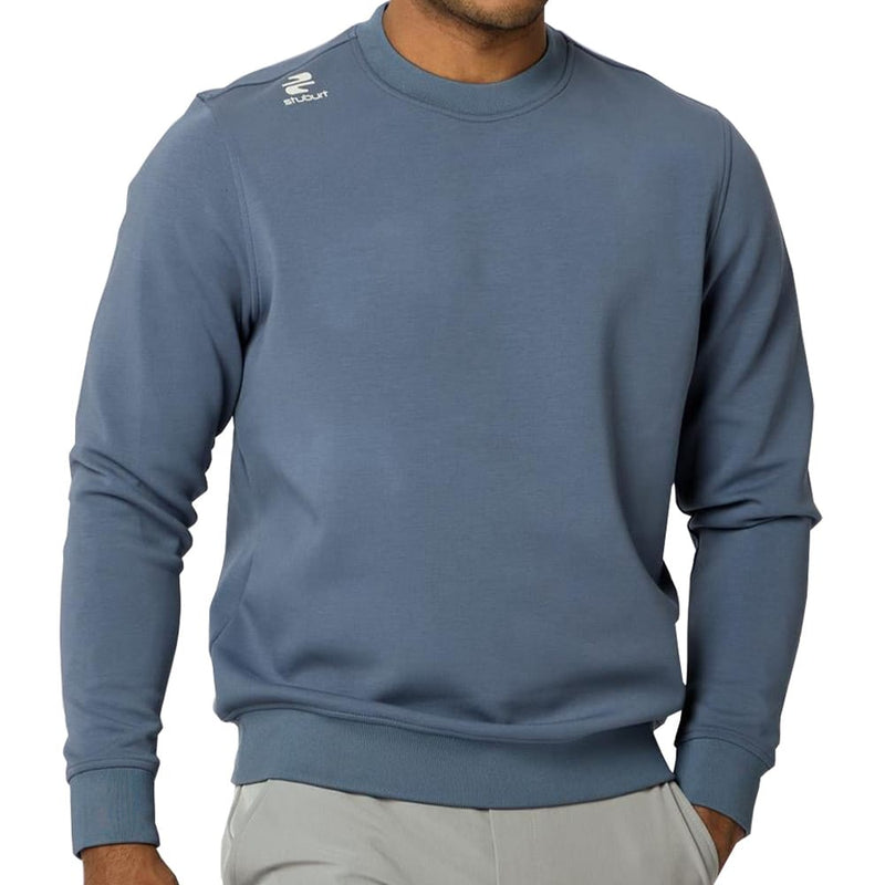 Stuburt Crane Pullover - Steel Blue