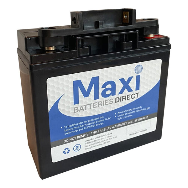 Maxi Power 18 Hole Golf Battery 12v x 20Ah - PowaKaddy Compatible