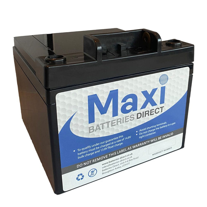 Maxi Power 27 Hole Golf Battery 12v x 26Ah - PowaKaddy Compatible