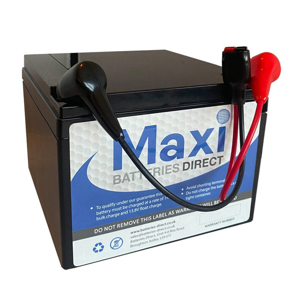 Maxi Power 27 Hole Golf Battery 12v x 26Ah - Motocaddy Compatible