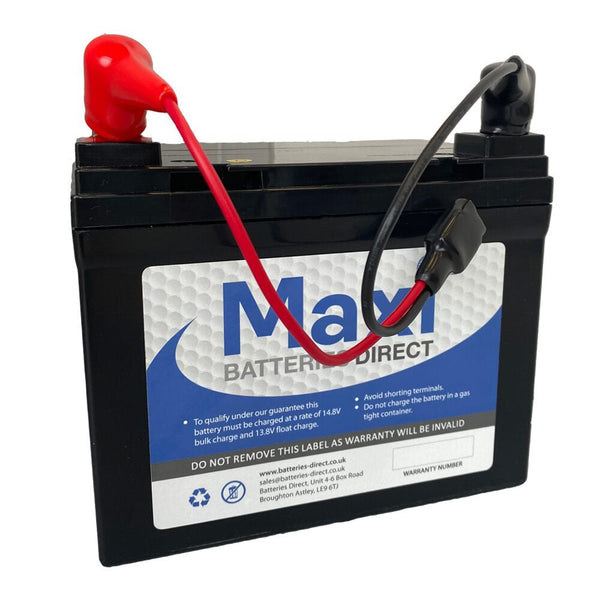 Maxi Power 36 Hole Golf Battery 12v x 33Ah - Motocaddy Compatible