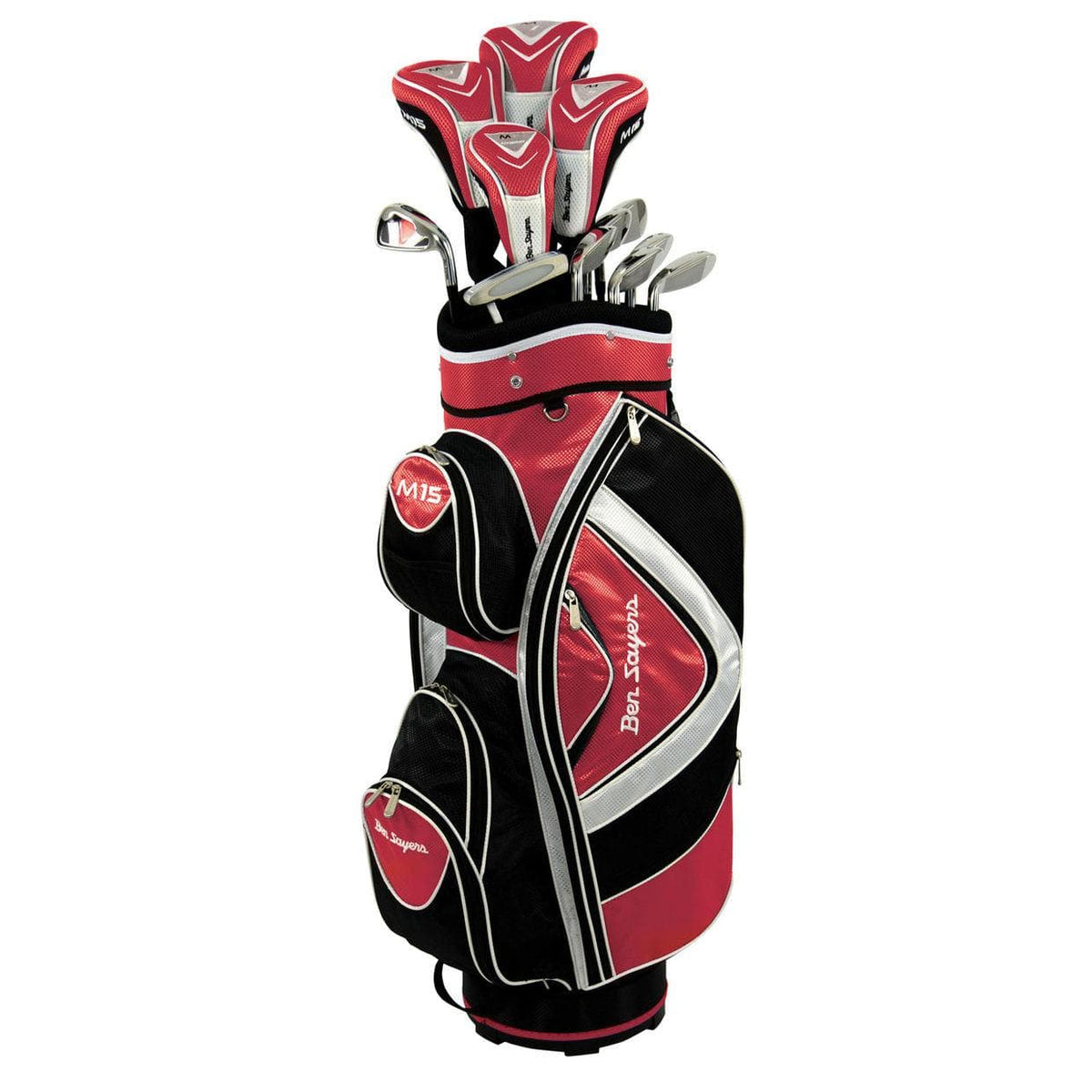 WILDTHINGS × ＨeatＭaster × BEAMS GOLF 美品 Ben Sayers M15 Golf Package Set (Steel / Graphite)