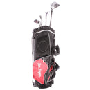 Ben Sayers 9-Piece Stand Bag Package Set - Steel