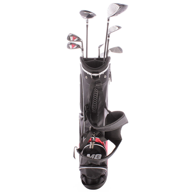 Ben Sayers 9-Piece Stand Bag Package Set - Steel