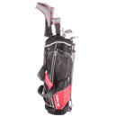 Ben Sayers 9-Piece Stand Bag Package Set - Steel