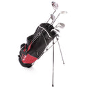 Ben Sayers 9-Piece Stand Bag Package Set - Steel