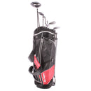 Ben Sayers 9-Piece Stand Bag Package Set - Steel