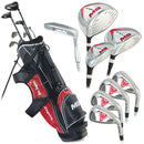 Ben Sayers 9-Piece Stand Bag Package Set - Steel