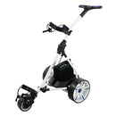 Ben Sayers Electric Golf Trolley - White/Blue