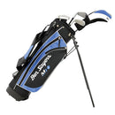 Ben Sayers M1i Junior 5-Piece Stand Bag Package Set - Blue