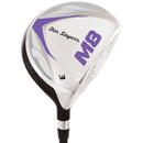 Ben Sayers M8 13-Piece Cart Bag Package Set - Purple - Ladies/Youth