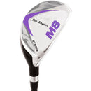 Ben Sayers M8 13-Piece Cart Bag Package Set - Purple - Ladies/Youth