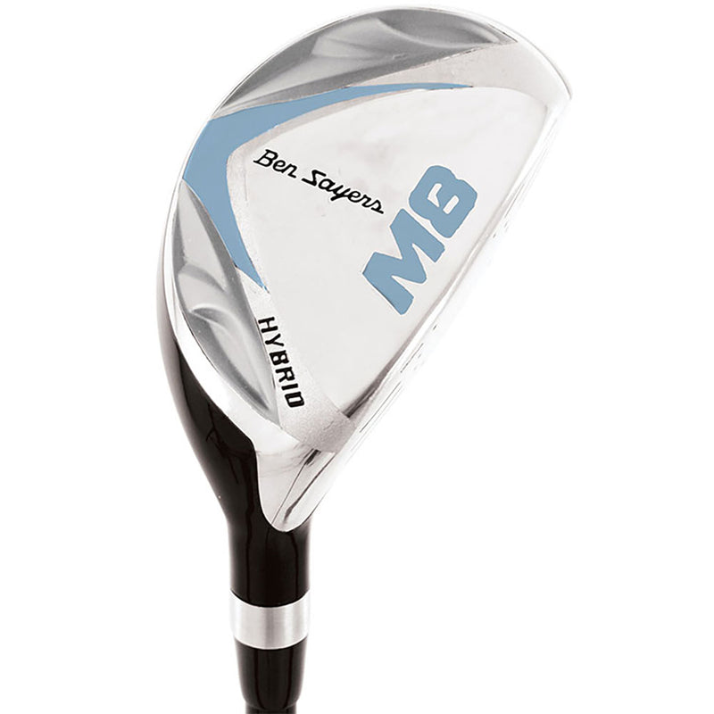 Ben Sayers M8 7-Piece Stand Bag Package Set - Sky Blue - Junior/Ladies