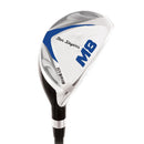 Ben Sayers M8 13-Piece Stand Bag Package Set - Blue - Steel (+1")