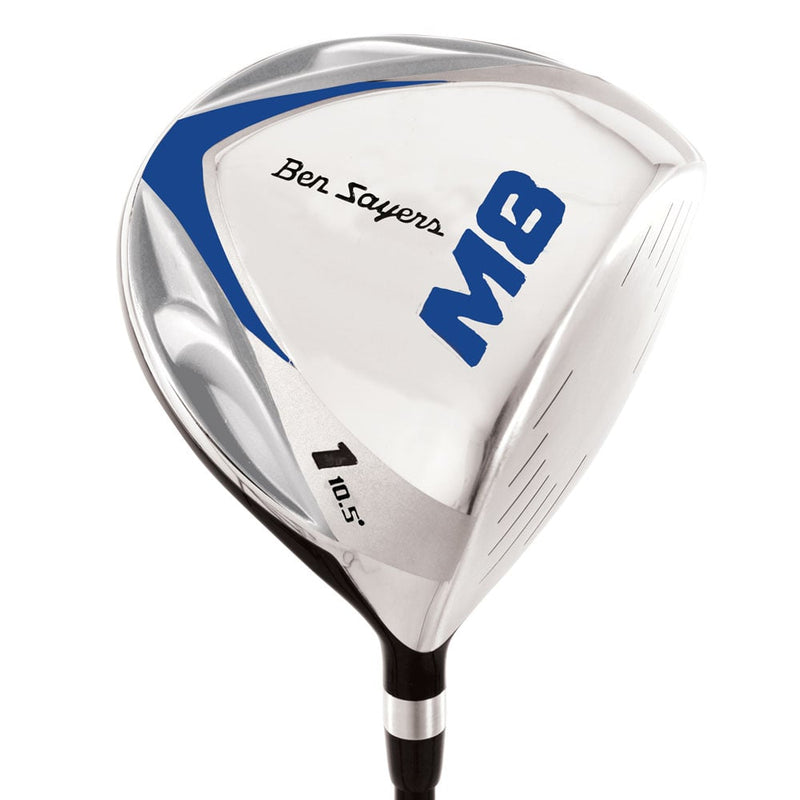 Ben Sayers M8 Cart Bag Package Set - Blue - Graphite (+1")