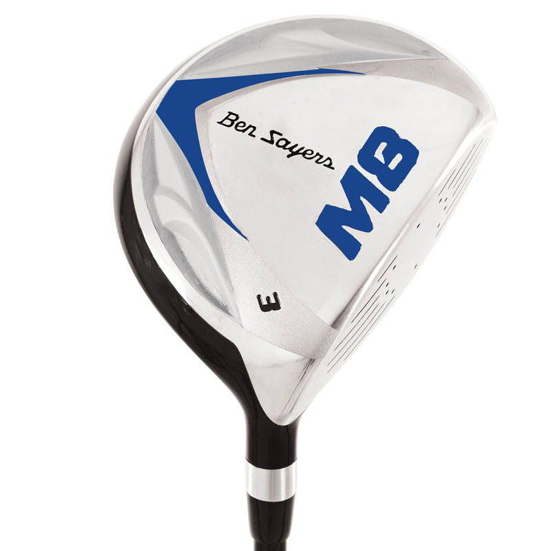 Ben Sayers M8 Cart Bag Package Set - Blue - Graphite (+1")