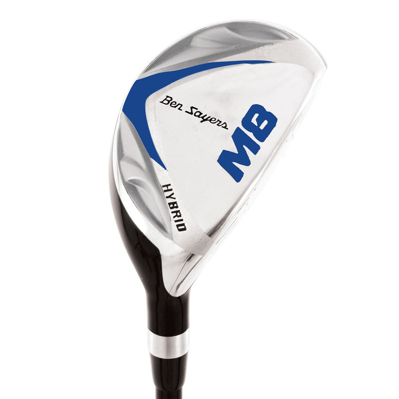 Ben Sayers M8 Cart Bag Package Set - Blue - Graphite (+1")