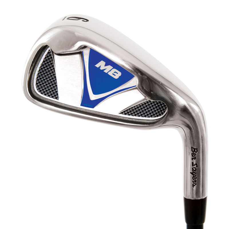 Ben Sayers M8 Cart Bag Package Set - Blue - Graphite (+1")