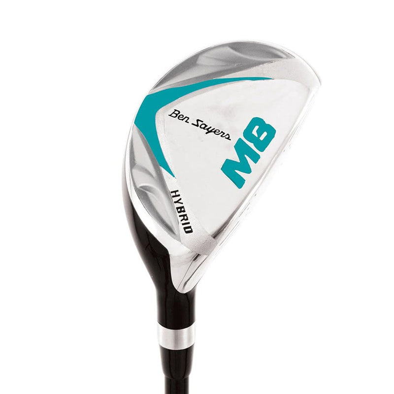 Ben Sayers M8 13-Piece Cart Bag Package Set - Sky Blue - Junior/Ladies