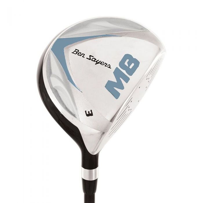 Ben Sayers M8 13-Piece Cart Bag Package Set - Sky Blue (+1") - Junior/Ladies