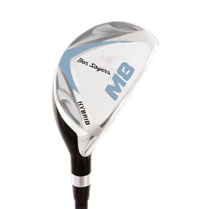 Ben Sayers M8 13-Piece Cart Bag Package Set - Sky Blue (+1") - Junior/Ladies