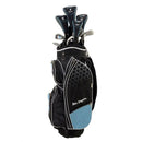 Ben Sayers M8 13-Piece Cart Bag Package Set - Sky Blue (+1") - Junior/Ladies