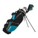 Ben Sayers M8 Ladies/Youths 8-Club Stand Bag Package Set - Turquoise