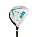 Ben Sayers M8 Ladies/Youths 8-Club Stand Bag Package Set - Turquoise