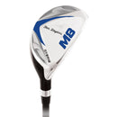 Ben Sayers M8 13-Piece Stand Bag Package Set - Blue - Graphite