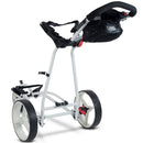 Big Max Autofold X 3-Wheel Push Trolley - White/Cobalt