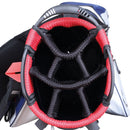 Big Max Aqua 8 Waterproof Stand Bag - Black/Red