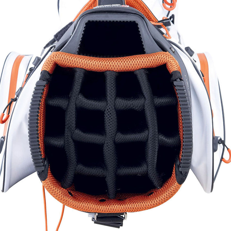 Big Max Dri Lite Sport Cart Bag - Black/Lime