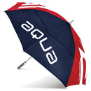 Big Max Aqua UV Umbrella - Navy/Red