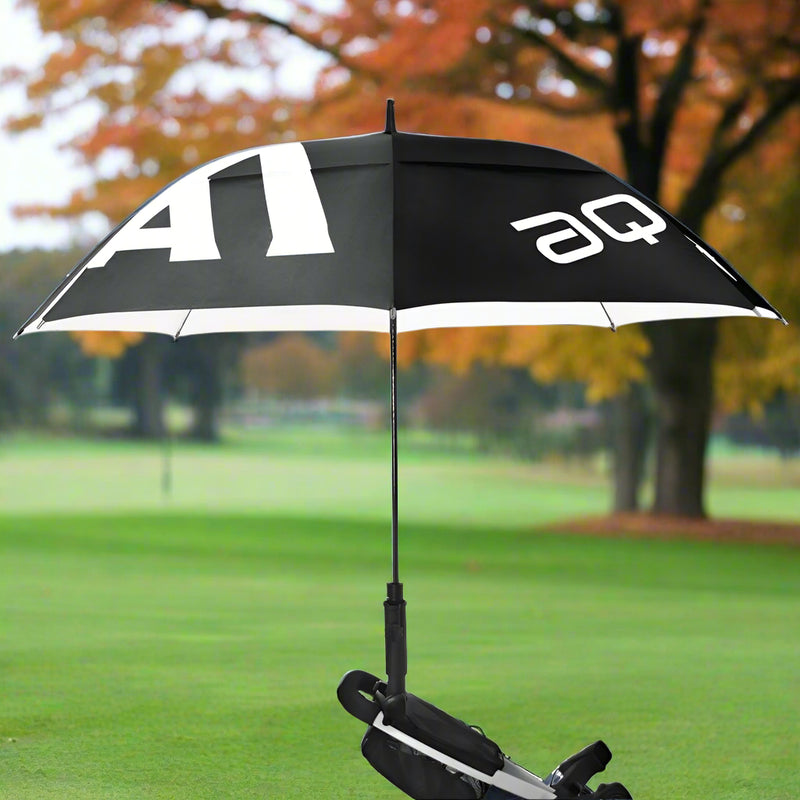 Big Max Aqua UV Umbrella - Black/Charcoal