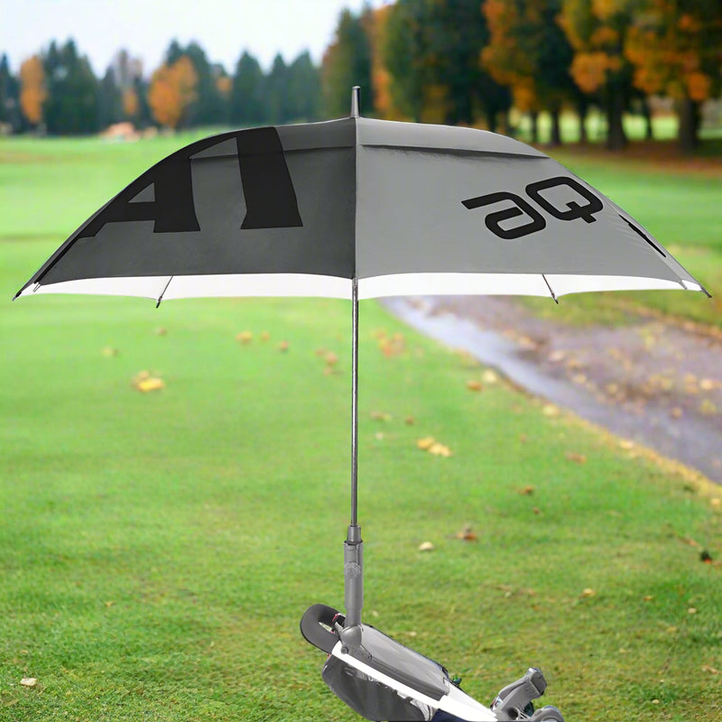 Big Max Aqua UV Umbrella - Charcoal/Grey