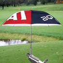 Big Max Aqua UV Umbrella - Navy/Red