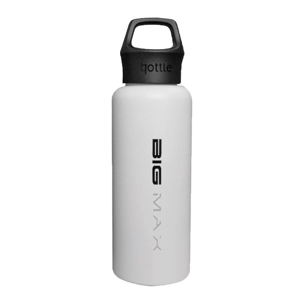 Big Max Thermo Vacuum Insulated Water Bottle - White