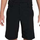 Nike Older Kids' (Boys') Golf Shorts - Black/White