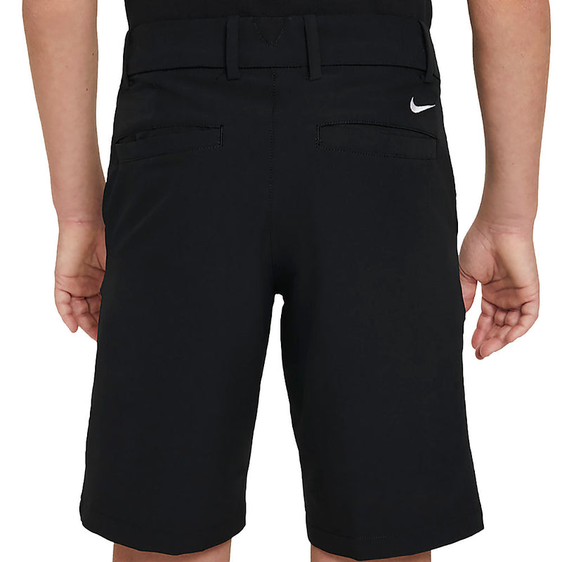 Nike Older Kids' (Boys') Golf Shorts - Black/White