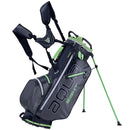 Big Max Aqua 8 Waterproof Stand Bag - Charcoal/Black/Lime