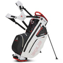 Big Max Aqua Hybrid 3 Stand Bag - Black/White/Red