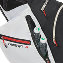 Big Max Aqua Hybrid 3 Stand Bag - Black/White/Red