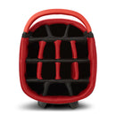 Big Max Aqua Hybrid 3 Stand Bag - Black/White/Red