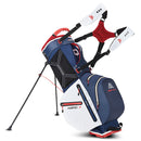 Big Max Aqua Hybrid 3 Stand Bag - Navy/White/Red
