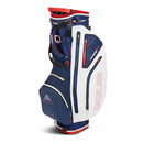 Big Max Aqua Hybrid 3 Stand Bag - Navy/White/Red